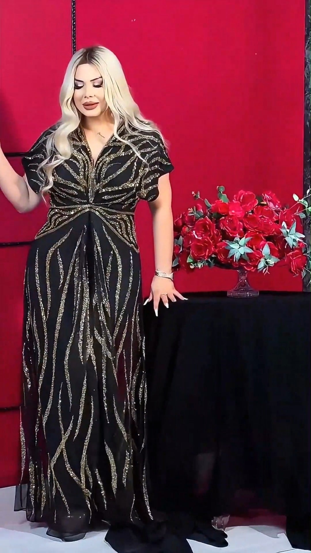 😍【Promocja nowego produktu】🎉50% zniżki👗【S-5XL】Nowa modna sukienka, stylowy design, elegancka i prosta