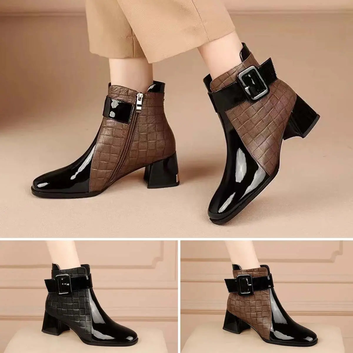 🔥【35-40】2026 nowe buty ze skóry bydlęcej importowane z Australii