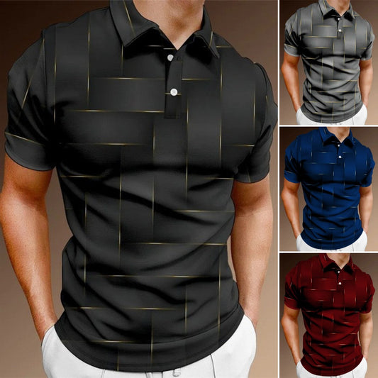 ✨ Pánské polo tričko S–5XL – prodyšné, styl 2026 | -50%