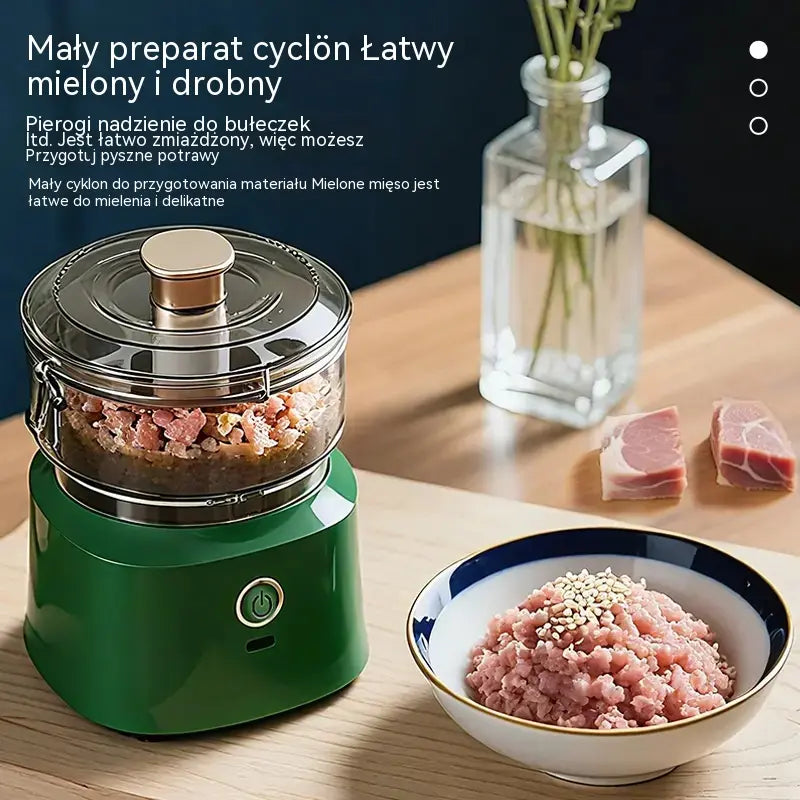 🔥 50% zniżki! 🔥 🥩⚡ Elektryczna maszynka do mięsa o dużej pojemności: wydajna, szybka i łatwa w użyciu | Idealna do domowych kuchni i domowych posiłków 🍔🌮