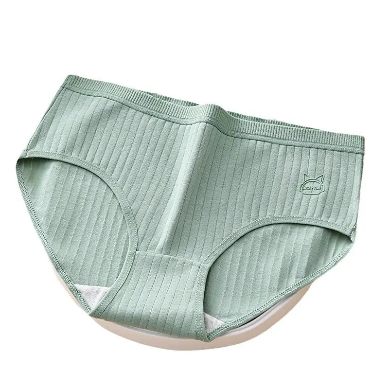 【7 paquetes】Último día con 50 % de descuento: bragas antibacterianas impermeables de cintura alta