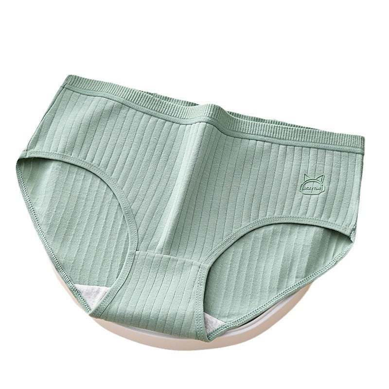[7 artículos] 50% de descuento: Ropa interior impermeable y antibacteriana de talle alto