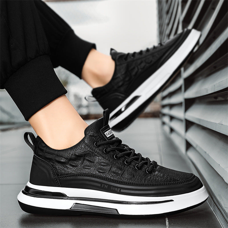 🔥Výprodej 【39-44】👟Módní pánská sportovní obuv, Four Seasons, ležérní boty s tlustou podrážkou