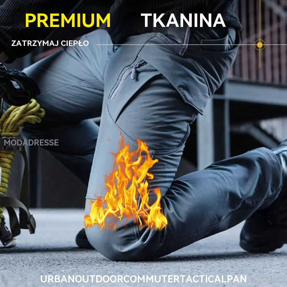 50% ZNIŻKI 🔥Męskie Spodnie Wojskowe Taktyczne, Odporne na Wiatr i Ocieplające