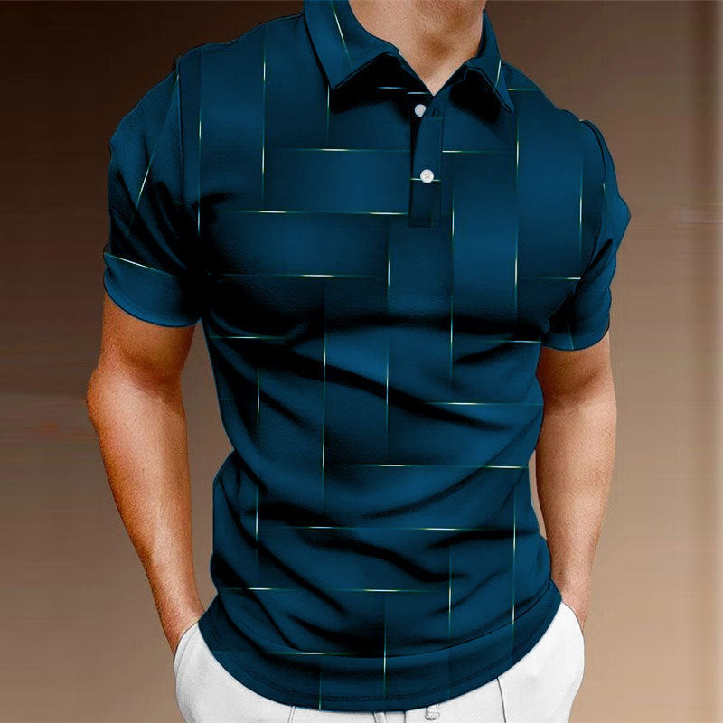 ✨ Pánské polo tričko S–5XL – prodyšné, styl 2026 | -50%