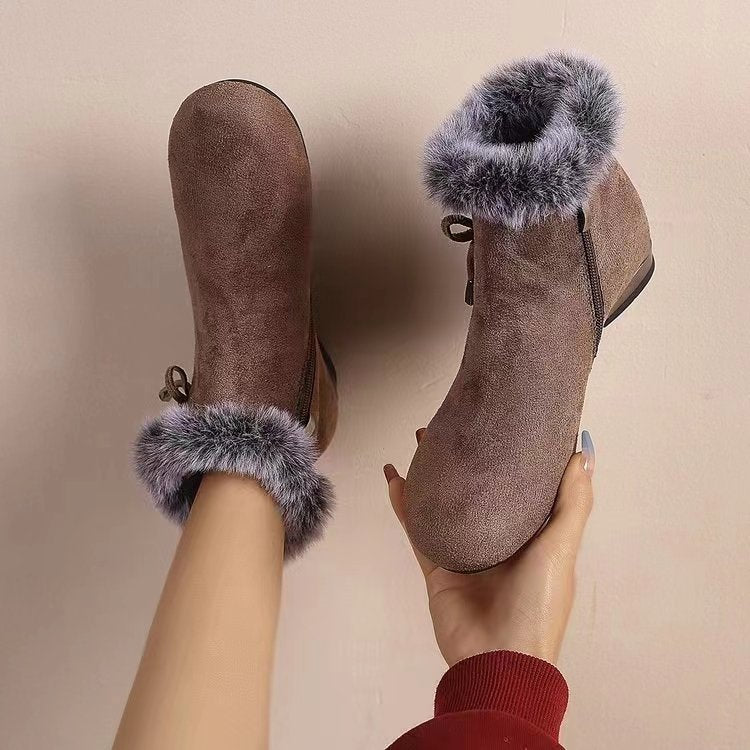 🔥👢【50% zniżki】【35-41】✨⛄2025 Jesienne i zimowe wysokiej jakości modne damskie miękkie skórzane buty