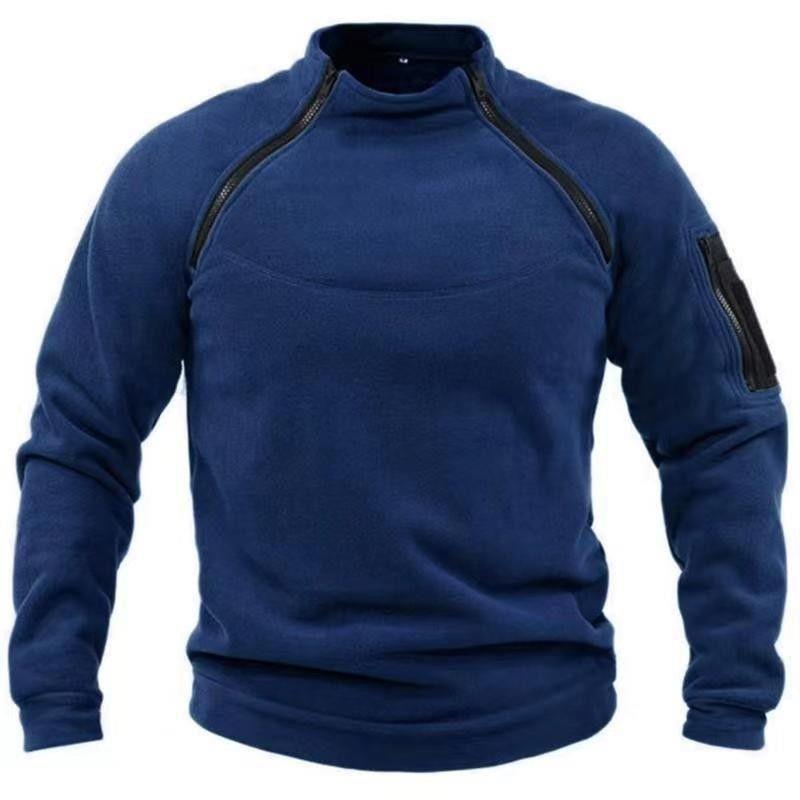 [50% zniżki] [S-4XL] 2025 nowy męski sweter z wełny, jesień, ciepła kurtka puchowa, bluza