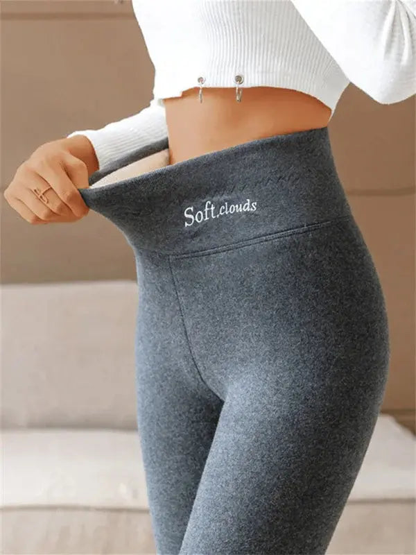 💥 Kup jeden, drugi gratis! 🔥 [S-5XL] Legginsy ocieplane z wełny, wysoki stan, duży rozmiar, wysoka elastyczność – niezbędne na jesień/zimę 2026