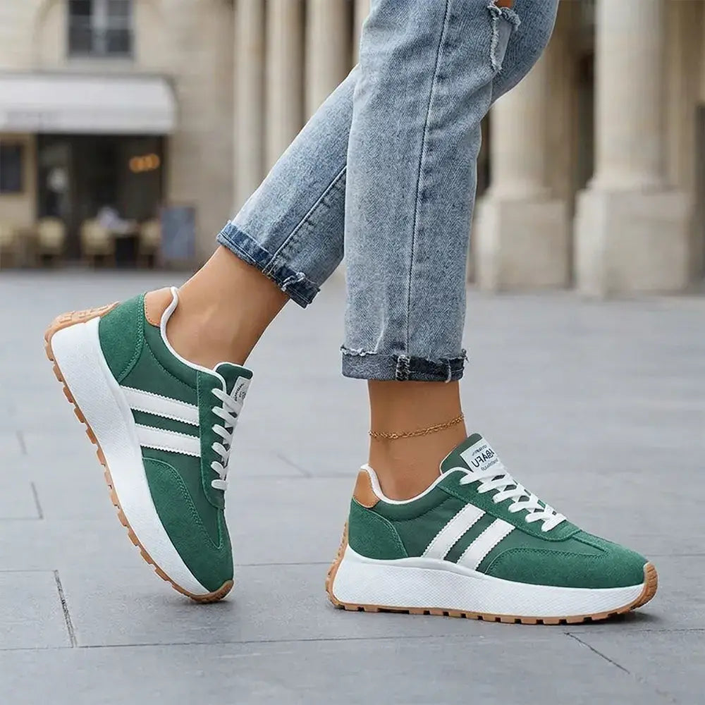 【35-45】👟Buty sportowe na grubej podeszwie z platformą w dużych rozmiarach – buty do chodzenia na co dzień, podnoszące wzrost dla kobiet