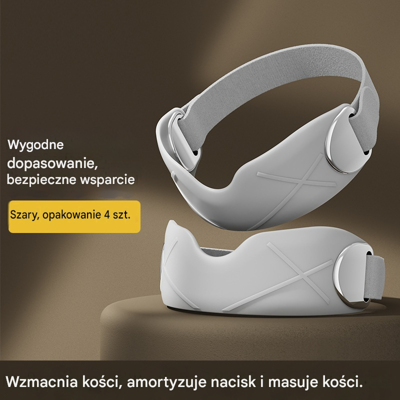 4 pary za jedyne 99 zł 🏃‍♀️ Sportowe stabilizatory kolan 👉 Kolana potrzebują czasu na regenerację, a ten sprzęt zapewnia niezbędne wsparcie.