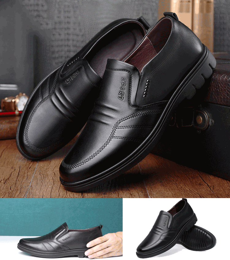 🔥Oferta ograniczona czasowo🔥【39-44】2025 Meskie skorzane buty biznesowe