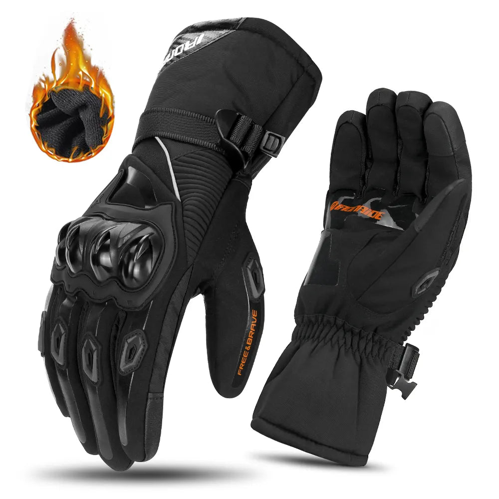 🔥🧤🔥【Para rękawic】🧤Ciepłe rękawice motocyklowe | Izolacja