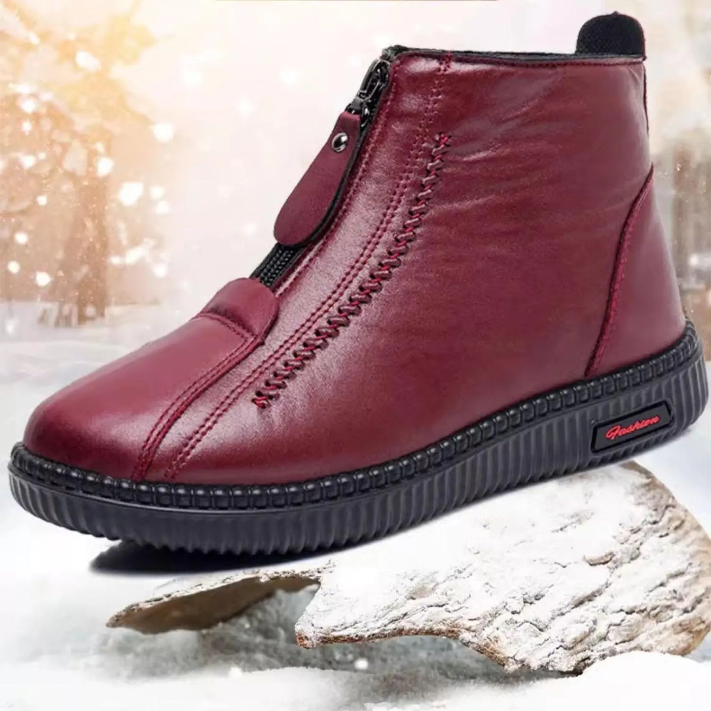 【35-41】Włoskie ręcznie robione skórzane buty damskie