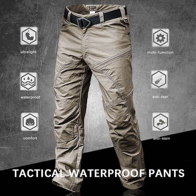 🔥【S-5XL】Ulepszona wersja zaawansowanych taktycznych wodoodpornych spodni wojskowych