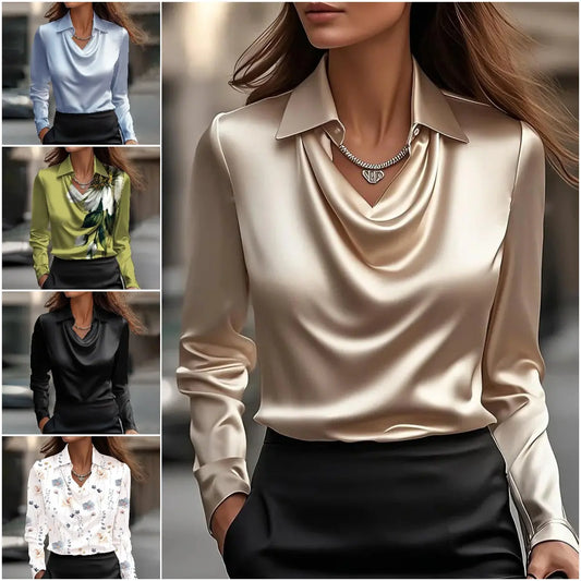🔥【S-3XL】Elegantní dámská halenka · Jednoduchý a moderní design · Sleva 50%