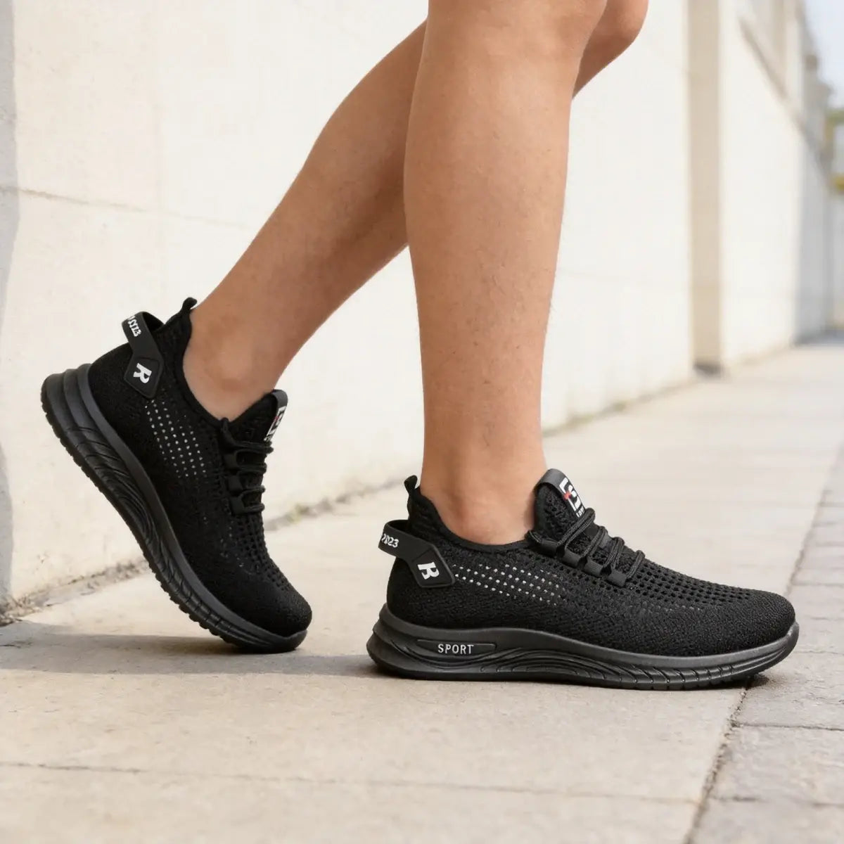 【39-44】Męskie buty casual, wygodne, przewiewne, siatkowe, antypoślizgowe i modne
