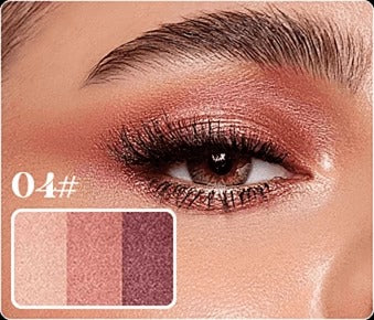 【2 sztuki】✨ 3 w 1 cienie do powiek w sztyfcie – natychmiast rozjaśniają, unoszą i ujędrniają, długotrwały efekt koloru💄