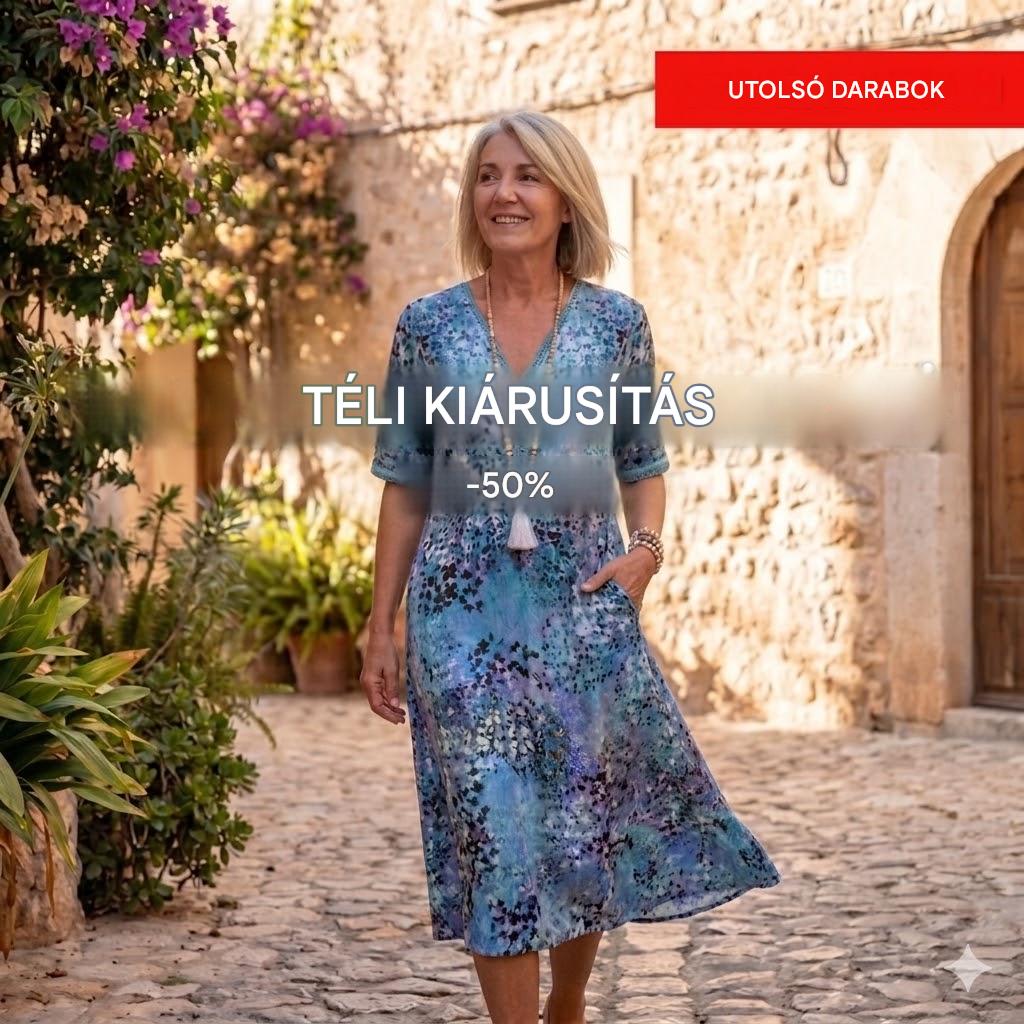 【S-3XL】Iris – lekka, oddychająca sukienka o dopasowanym, wyszczuplającym kroju-U