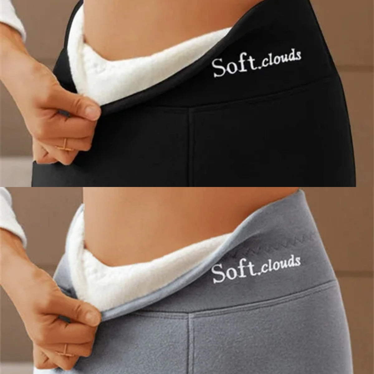 💥 Kup jeden, drugi gratis! 🔥 [S-5XL] Legginsy ocieplane z wełny, wysoki stan, duży rozmiar, wysoka elastyczność – niezbędne na jesień/zimę 2026