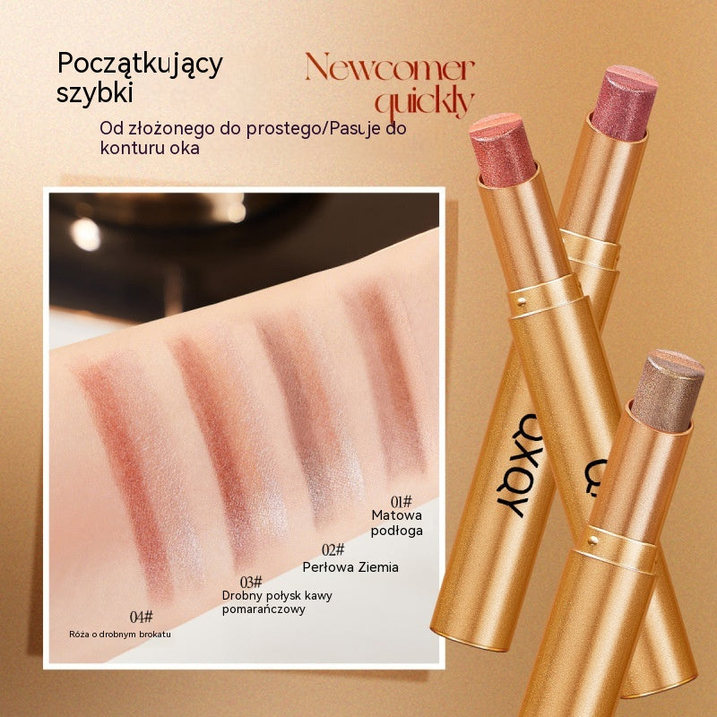 【2 sztuki】✨ 3 w 1 cienie do powiek w sztyfcie – natychmiast rozjaśniają, unoszą i ujędrniają, długotrwały efekt koloru💄