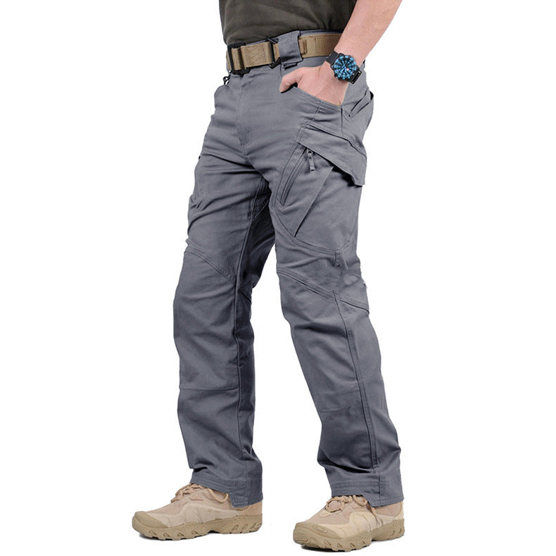 ✨【S-5XL】Vysoce kvalitní nepromokavé a odolné outdoorové pracovní kalhoty, tréninkové a bojové kalhoty, druhý kus za poloviční cenu