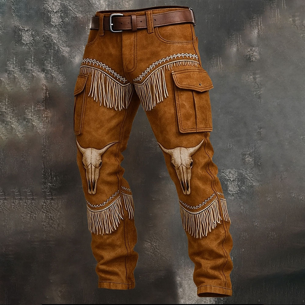 ⏳50% zniżki🔥 Męskie spodnie taktyczne wojskowe, spodnie robocze w stylu retro - wiatroszczelne i ciepłe.