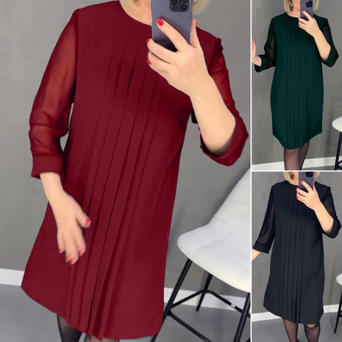 【50% zniżki】🔥nowość letnia🥰【S-3XL】sukienka 2025 modna, oddychająca i chłodząca