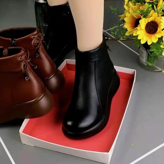 🥾【35-40】Ręcznie robione włoskie buty antypoślizgowe z prawdziwej skóry