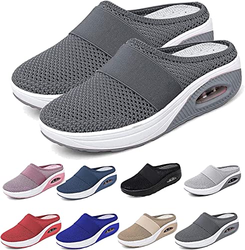 【Najlepiej sprzedające się buty damskie w nowym stylu】【35-43】 2025 buty z poduszką powietrzną i siateczką typu hollow