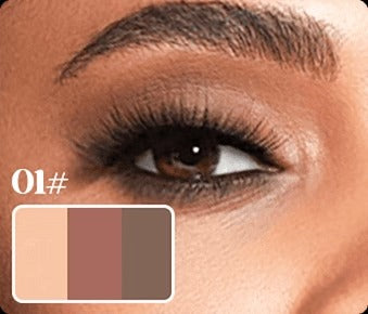 【2 sztuki】✨ 3 w 1 cienie do powiek w sztyfcie – natychmiast rozjaśniają, unoszą i ujędrniają, długotrwały efekt koloru💄
