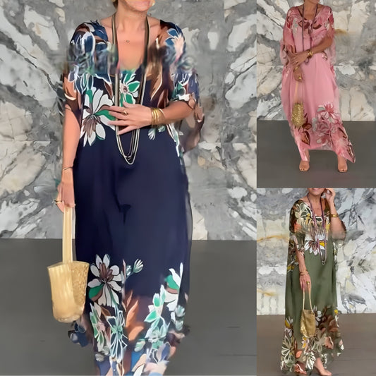 🔥💕【S-5XL】Nowa elegancka letnia sukienka – wysoka jakość, lekka i zwiewna