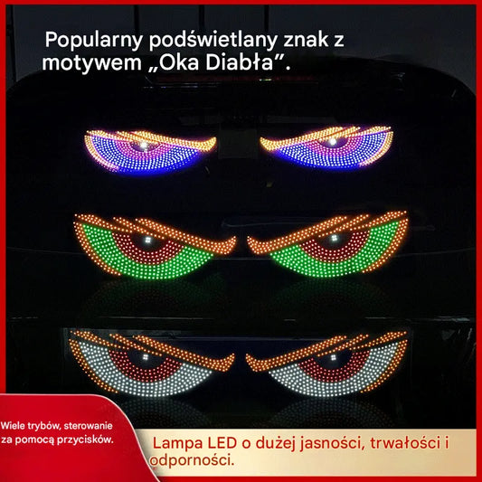💡🎫 Miękki, cienki i elastyczny wyświetlacz LED do Twojego samochodu z możliwością personalizacji