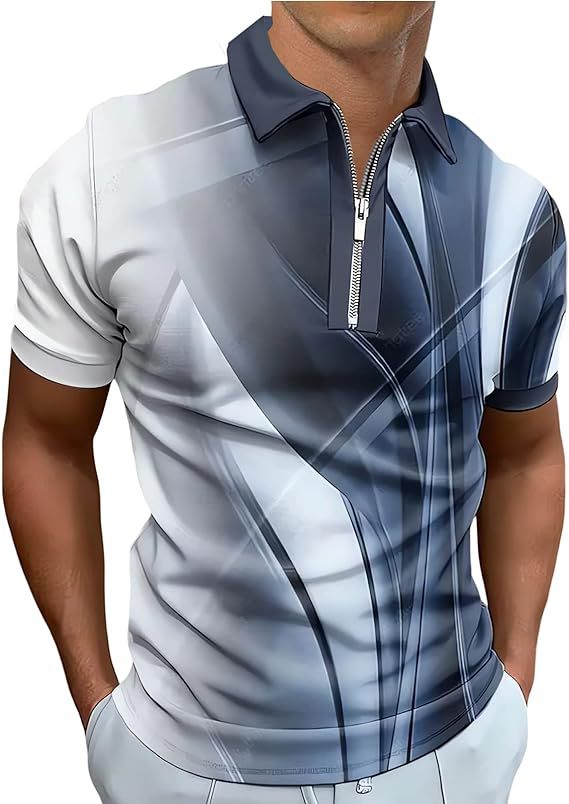 💟【S-6XL】😎2025 nowa męska koszulka polo z krótkim rękawem