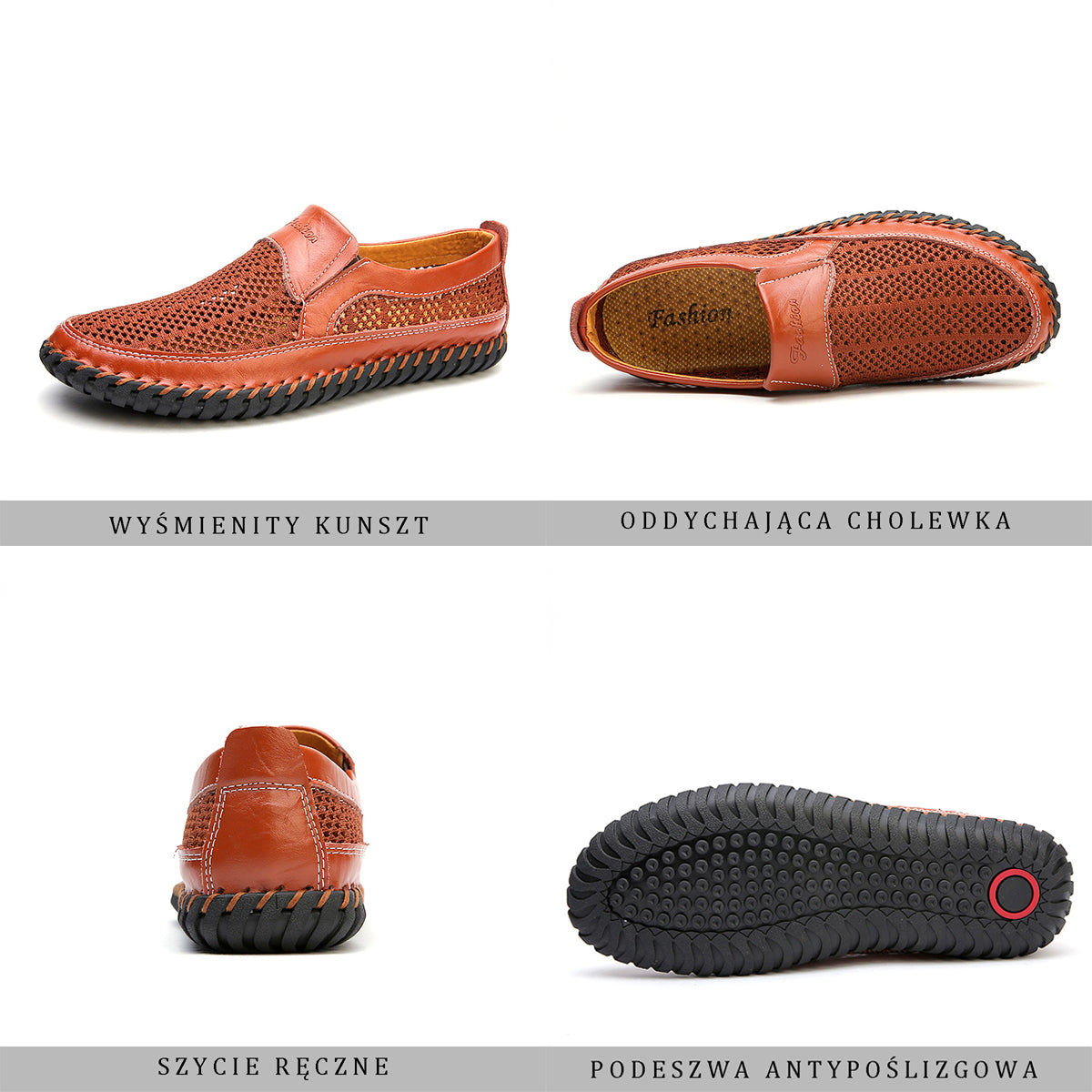 Oferta specjalna na koniec miesiąca【38-48】👞Nowe męskie buty siatkowe na lato ✅Duże rozmiary ✅Prawdziwa skóra bydlęca ✅Odporne na pot i nieprzyjemny zapach ✅Oddychające i wygodne
