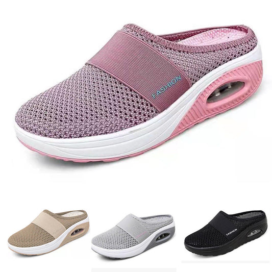 【45% zniżki】【35-43】2025 Buty z pustej siatki z poduszką powietrzną