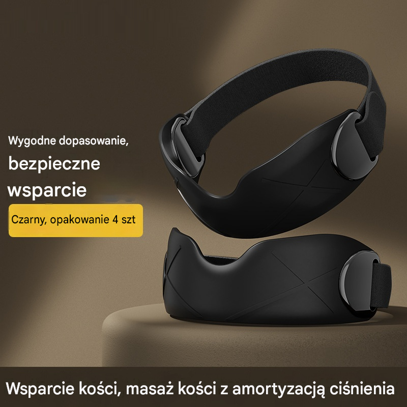 4 pary za jedyne 99 zł 🏃‍♀️ Sportowe stabilizatory kolan 👉 Kolana potrzebują czasu na regenerację, a ten sprzęt zapewnia niezbędne wsparcie.