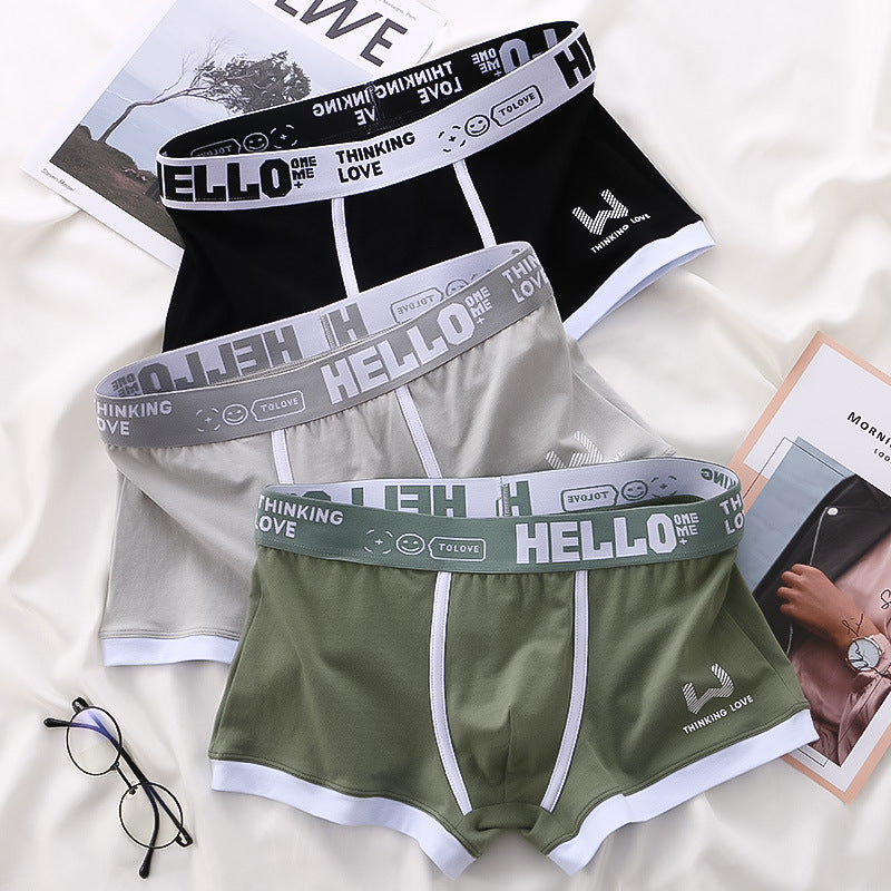 ⏳⏳[Oferta por tiempo limitado]🔥Calzoncillos bóxer de algodón para hombre nuevos