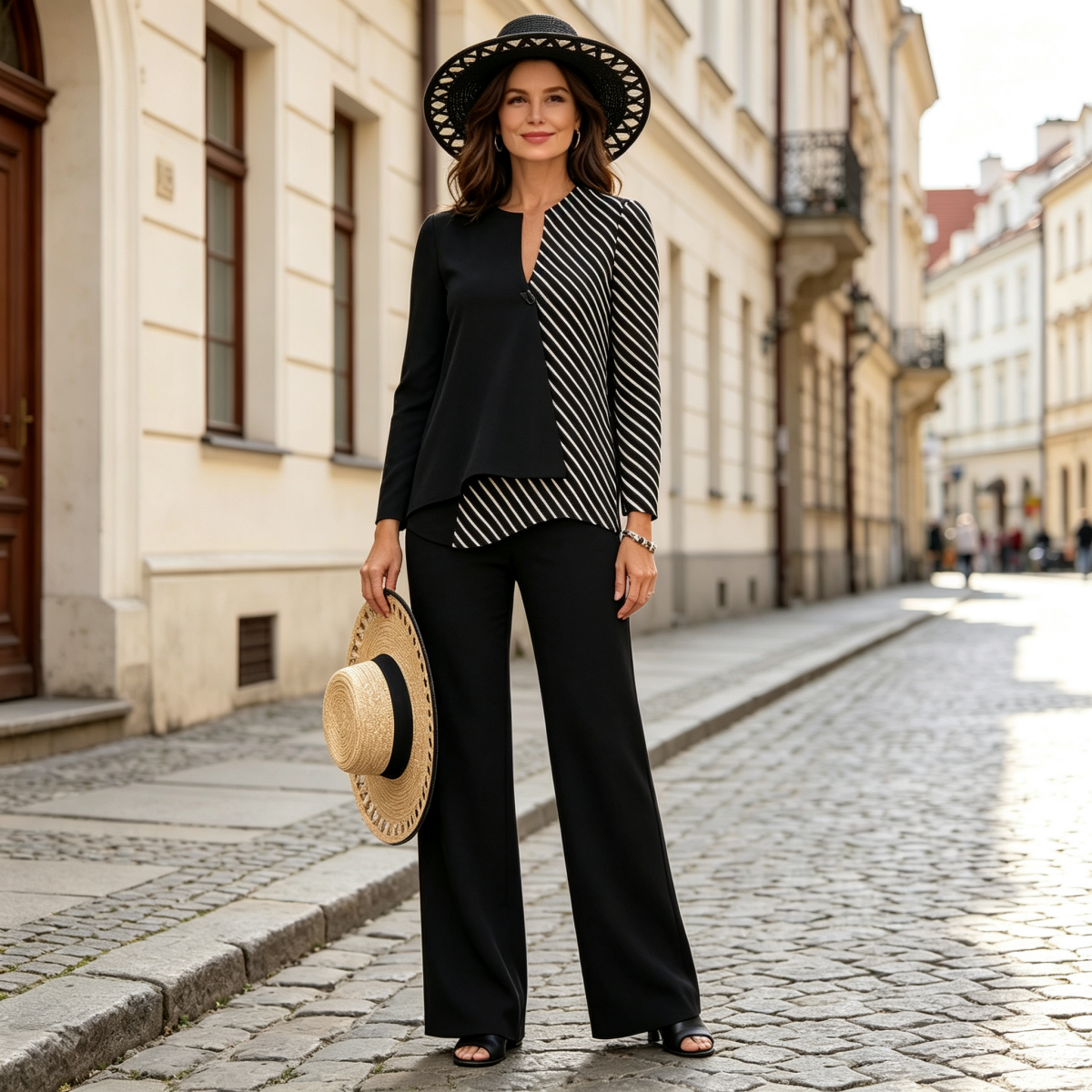 ✨🔥【S-3XL】🍂2026 Ležerni dvodijelni set · Majica + hlače · Udoban i moderan
