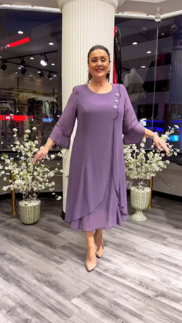💟👗【S-5XL】2026 Nowe sukienki z szyfonu wysokiej jakości
