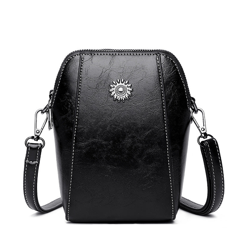 🔥👜[Promocja ograniczona czasowo] 💖2026 nowa mini wielofunkcyjna modna torba na ramię ze skóry naturalnej, mała i wykwintna