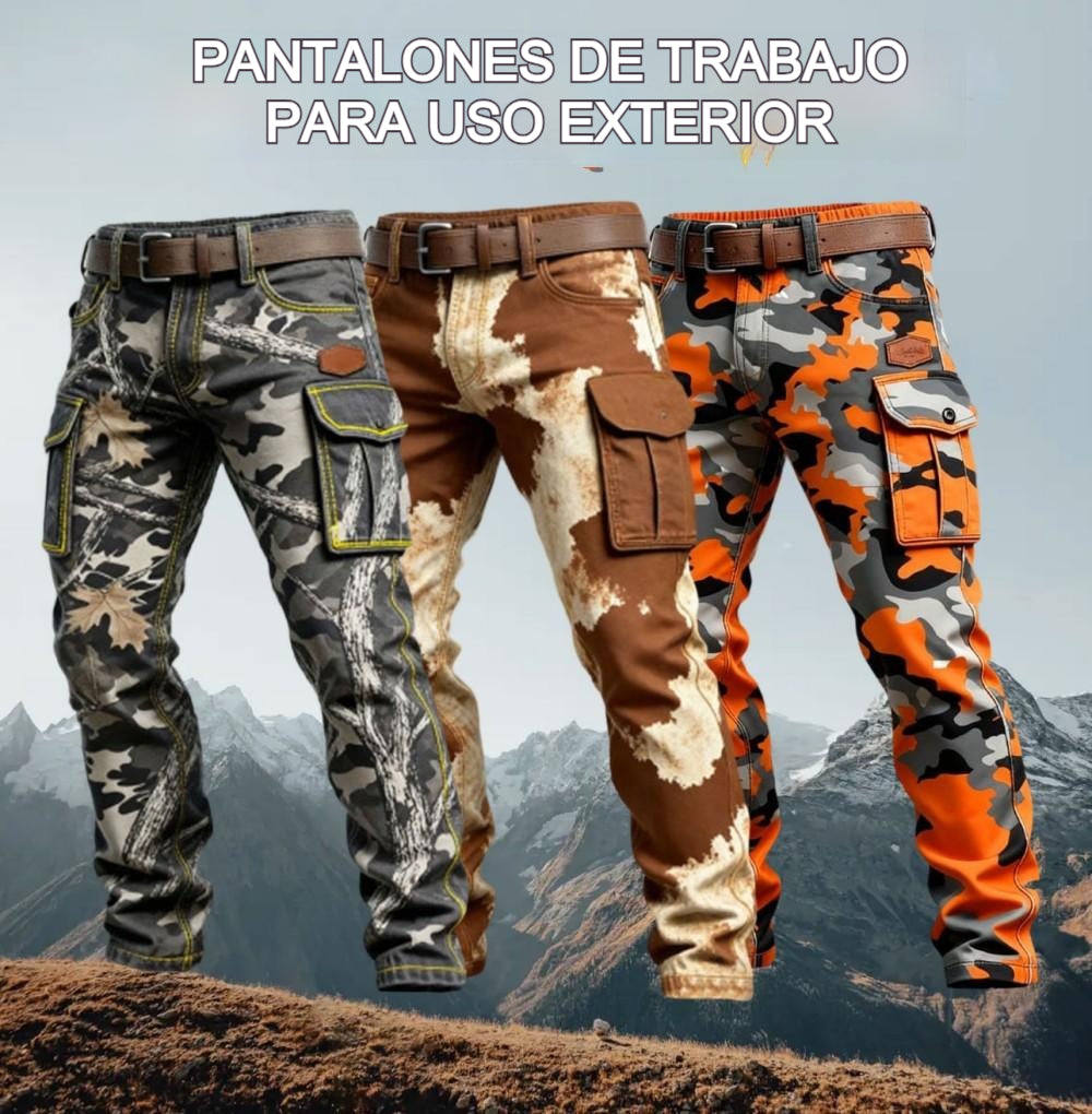 ⏳ ¡ÚLTIMO DÍA DE REBAJAS! ¡50% DE DESCUENTO! 🔥 Pantalones Tácticos Militares para Hombre: Cortavientos y Térmicos