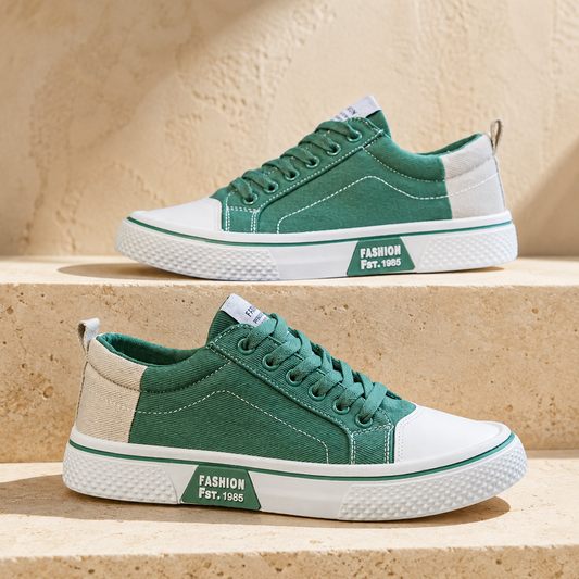 ✨✨👟 (37-48) Férfi nyári vászoncipő, kényelmes és lélegző, puha talpú és sokoldalú.