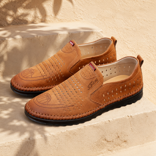 【39-44】2026  Ręcznie robione skórzane męskie buty outdoorowe