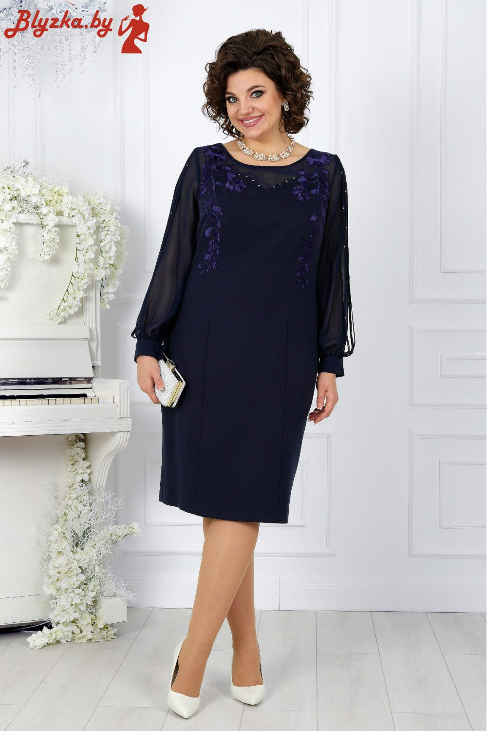 [Ostatni dzień - 50% zniżki] 😍 [S-5XL] Nowa elegancka i wygodna sukienka - sukienka dla osób w średnim i starszym wieku
