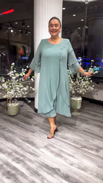 💟👗【S-5XL】2026 Nowe sukienki z szyfonu wysokiej jakości