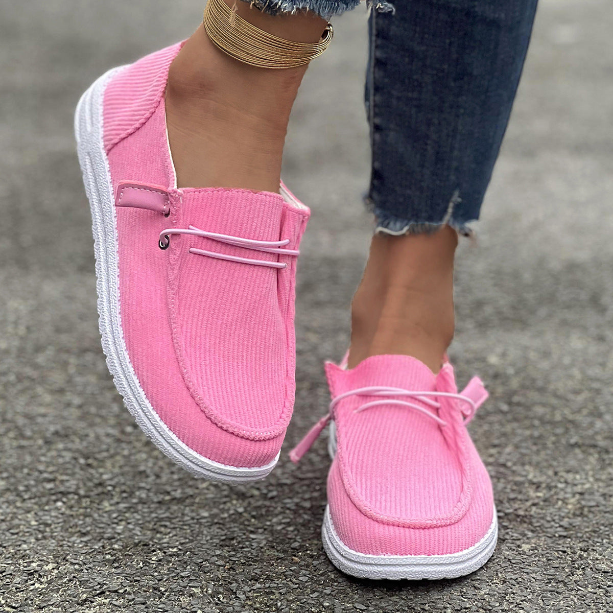 [35-43] Nowe, codzienne, płaskie buty damskie