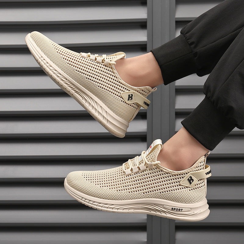 🔥🔥【50% ZNIŻKI】【39-44】👟 Nowy styl Wygodne, przewiewne buty męskie z siateczki – antypoślizgowe, modne i idealne na co dzień