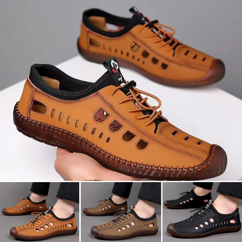 Najlepiej sprzedające się produkty🔥👟【39～44】2025 nowe modne sandały męskie z miękką podeszwą, lekkie i antypoślizgowe