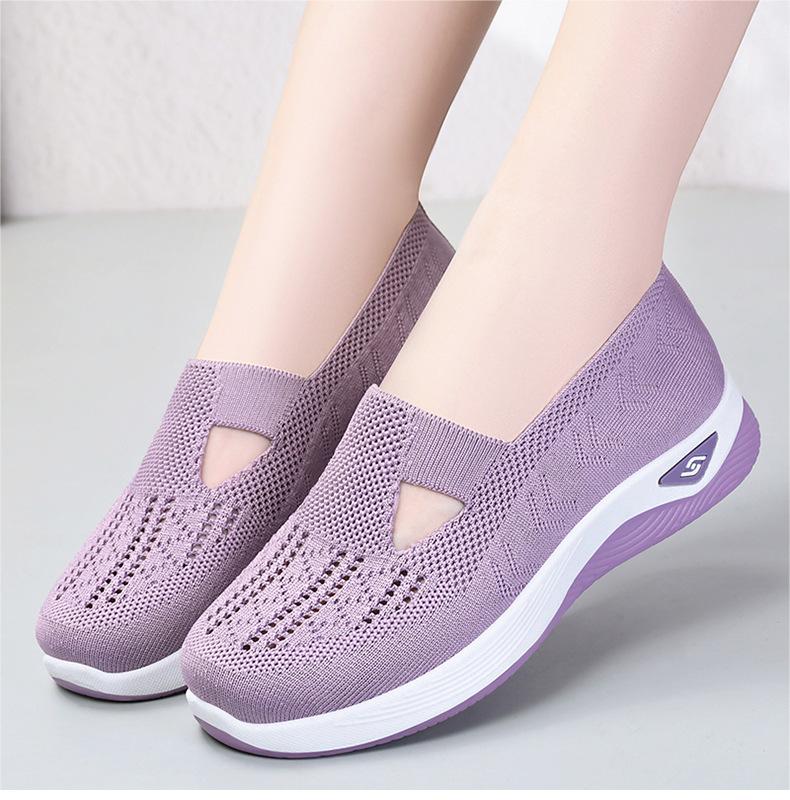 ✨👟【35-41】2026 nowe damskie buty codzienne, wygodne, oddychające i antypoślizgowe