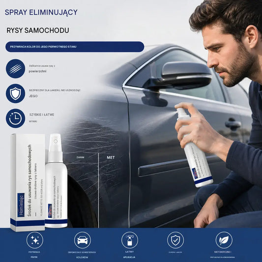 🔥✨【Kup 1, a 1 dostaniesz gratis】Spray do naprawy zarysowań lakieru samochodowego🚗